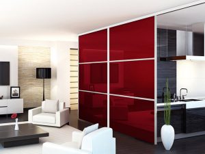 Inaria tilanjakaja olohuone